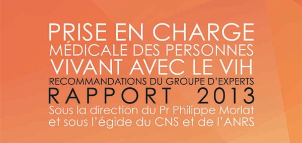 Le rapport Morlat 2013