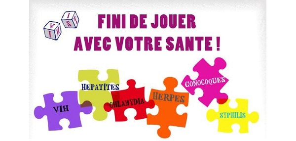 Fini de jouer avec votre santé ! Faites un dépistage, c’est gratuit