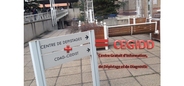 Les CeGIDD franciliens