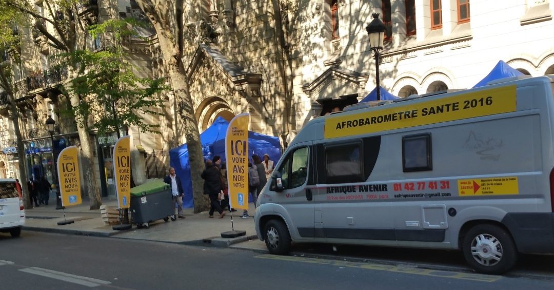 Enquête AfroBaromètre santé 2016