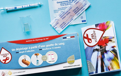 Délivrance des autotests VIH