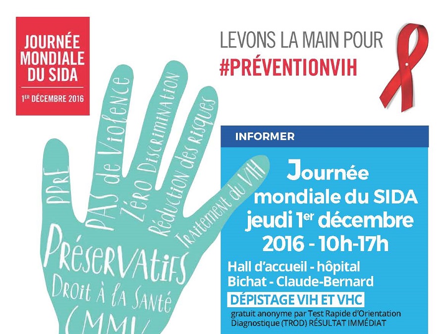 Journée Mondiale de lutte contre le VIH – Les actions des hôpitaux et des associations