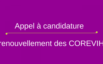 Appel à candidature du renouvellement des Corevihs franciliens : Prolongation de la date limite de candidature au 15 Novembre
