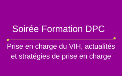 Soirée Formation DPC – 06 février 2018