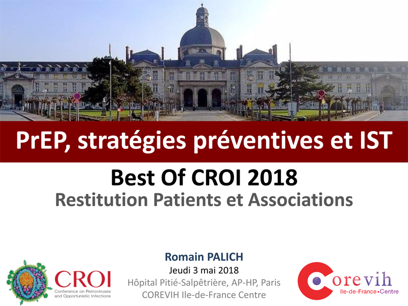 Diaporamas de la post Croi 2018