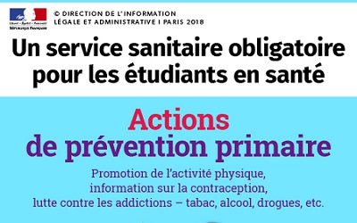 Service sanitaire des étudiants en santé 2019