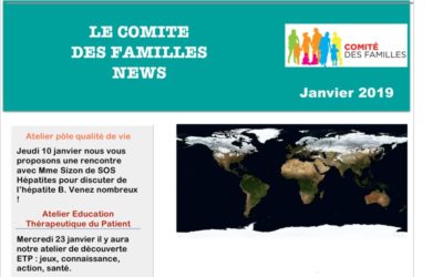 Les activités du Comité des Familles en janvier 2019