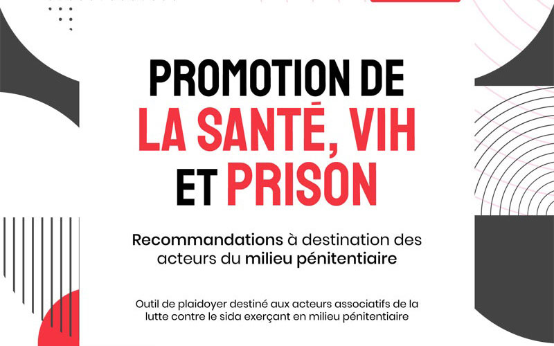 Guide Promotion de la santé, VIH et prison de SIDACTION