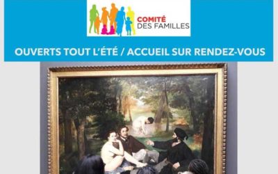 Le comité des familles reste ouvert tout l&rsquo;été !