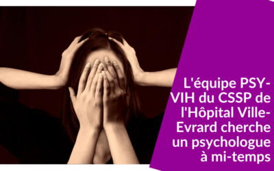 Le CSSP de l&rsquo;Hopital Ville-Evrard recrute un.e psychologue à mi-temps