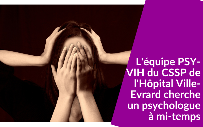 Le CSSP de l&rsquo;Hopital Ville-Evrard recrute un.e psychologue à mi-temps