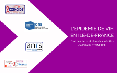 L&rsquo;épidémie de VIH en Île-De-France : état des lieux et données inédites de l&rsquo;étude COINCIDE