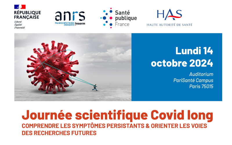 Journées scientifiques de l'ANRS I MIE COVID long