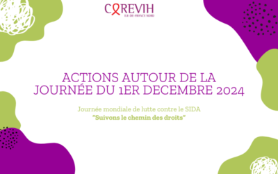 Actions autour de la journée du 1er Décembre 2024