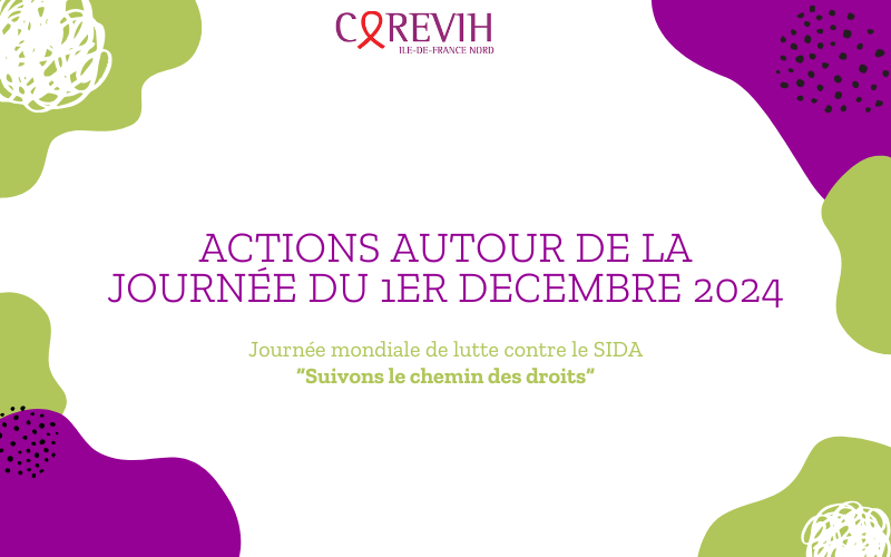 Actions autour de la journée du 1er Décembre 2024