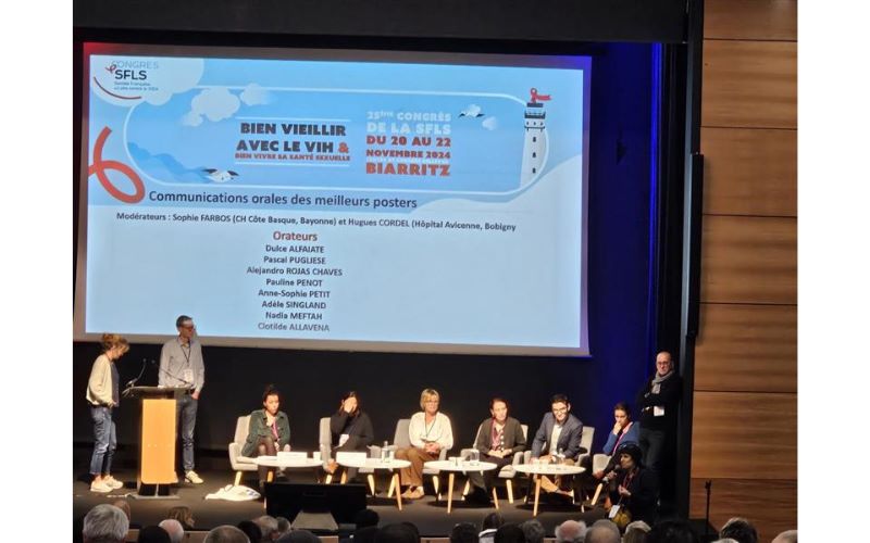 Les derniers résultats de l&rsquo;étude COINCIDE présentés au congrès de la SFLS 2024