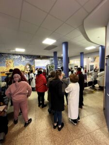 Exposition "J'aimerai pouvoir te dire..."