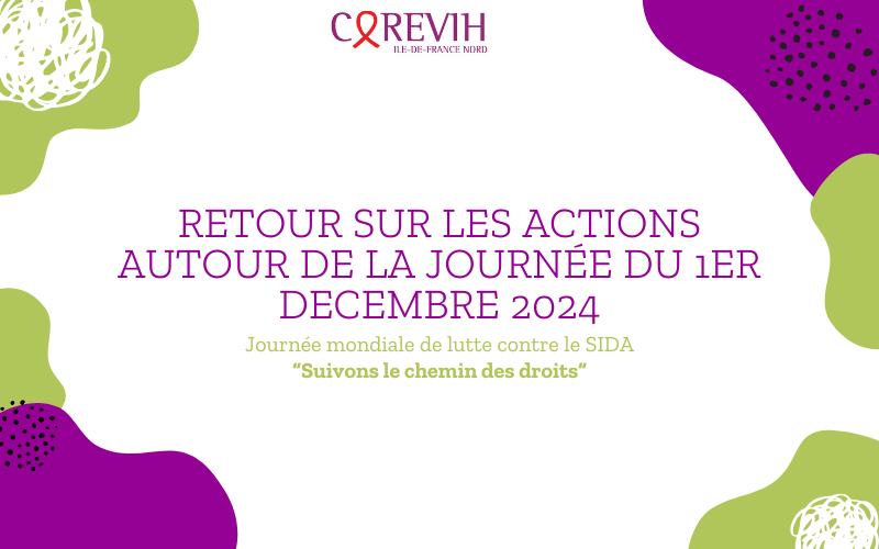 Retour sur les actions autour de la journée mondiale de lutte contre le sida