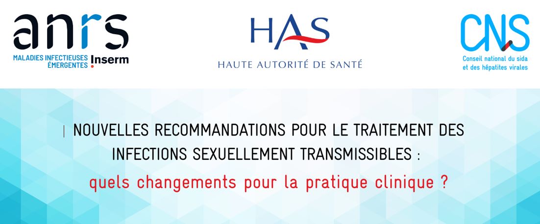 ANRS nouvelles recommandations sur le traitement curatif des IST