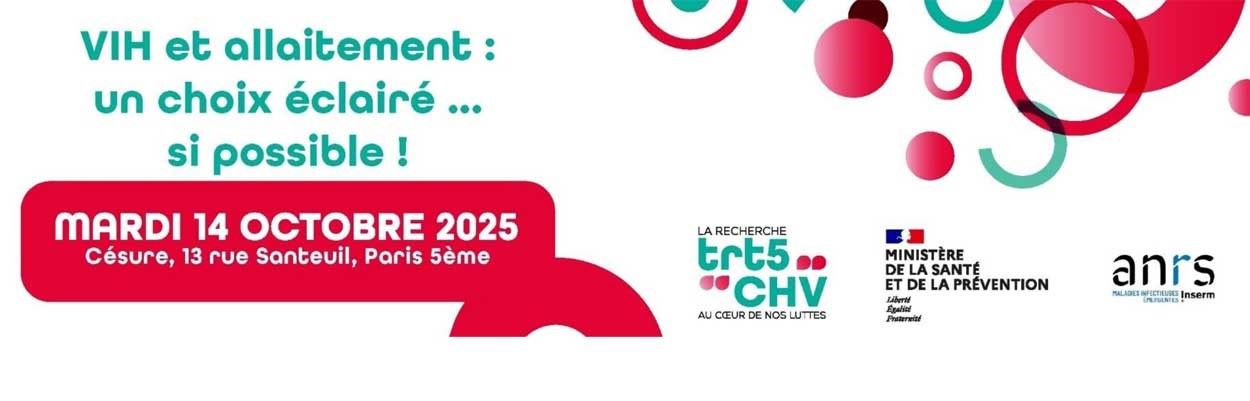 Forum TRT-5 CHV VIH et Allaitement 2025
