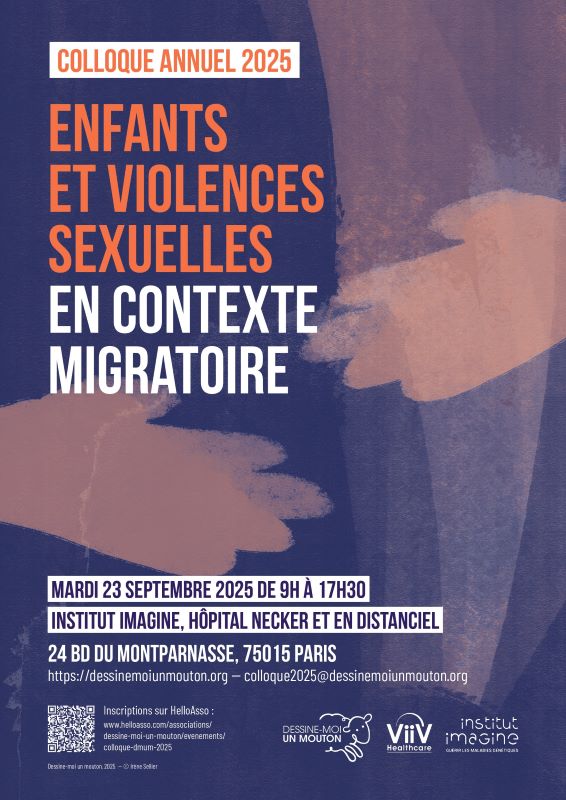 Colloque Enfants et violences sexuelles en contexte migratoire - 23 septembre 2025