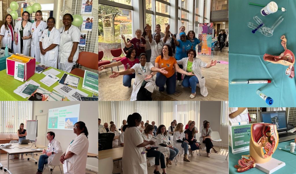 Juin Vert 2025 : une première édition réussie dans la lutte contre le cancer du col de l&rsquo;utérus à l’Hôpital Bichat Claude Bernard