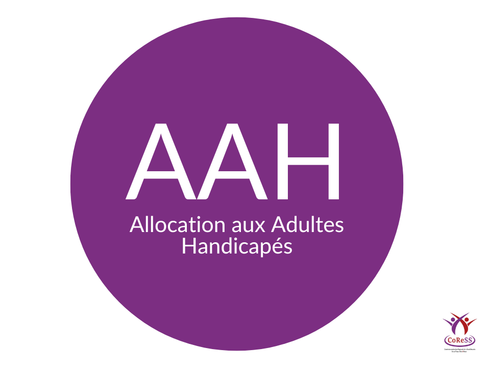 AAH – Allocation aux Adultes Handicapés