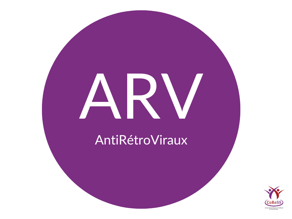 Définition ARV : AntiRétroViraux