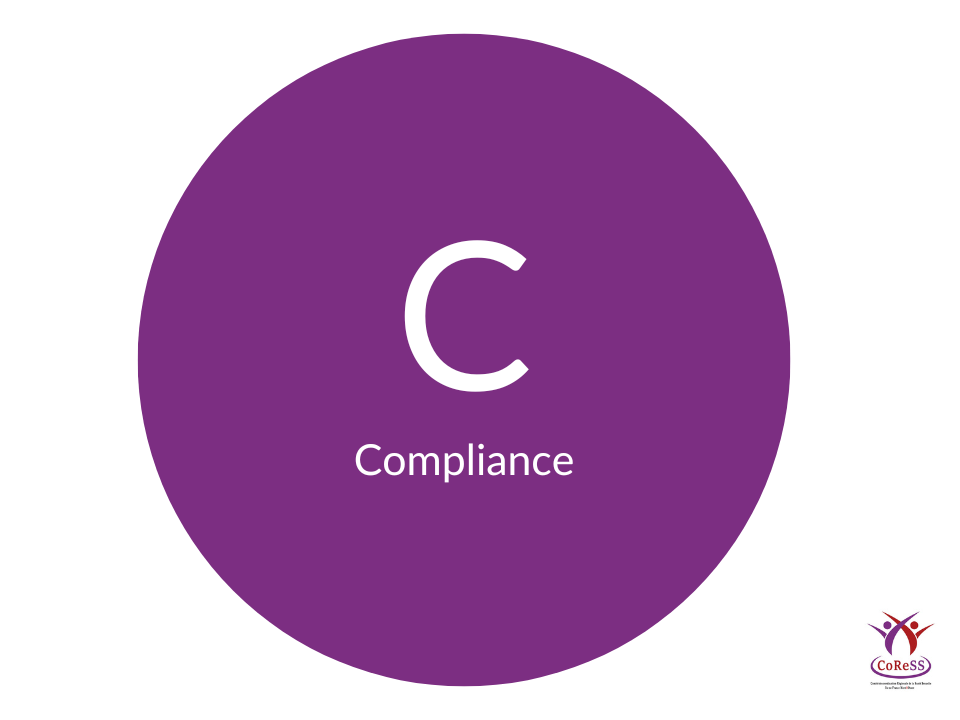 Définition Compliance