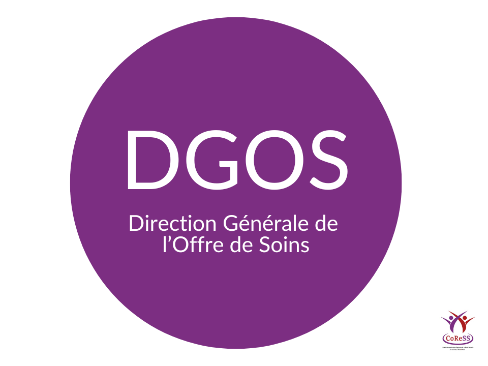 DGOS – Direction Générale de l’Offre de Soins