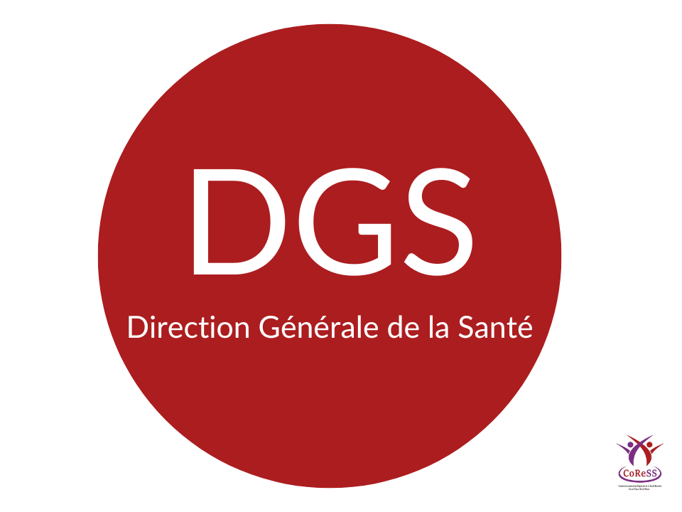 Définition DGS – Direction Générale de la Santé