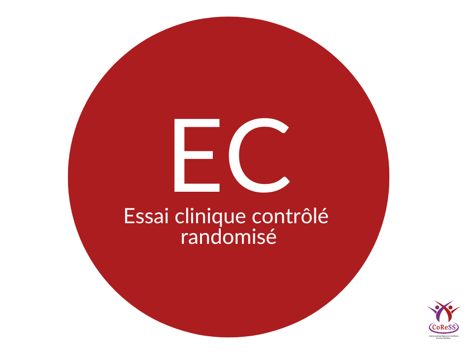Définition Essai clinique contrôlé randomisé