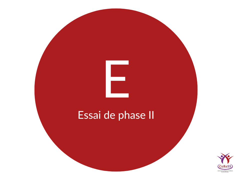 Définition Essai de phase II
