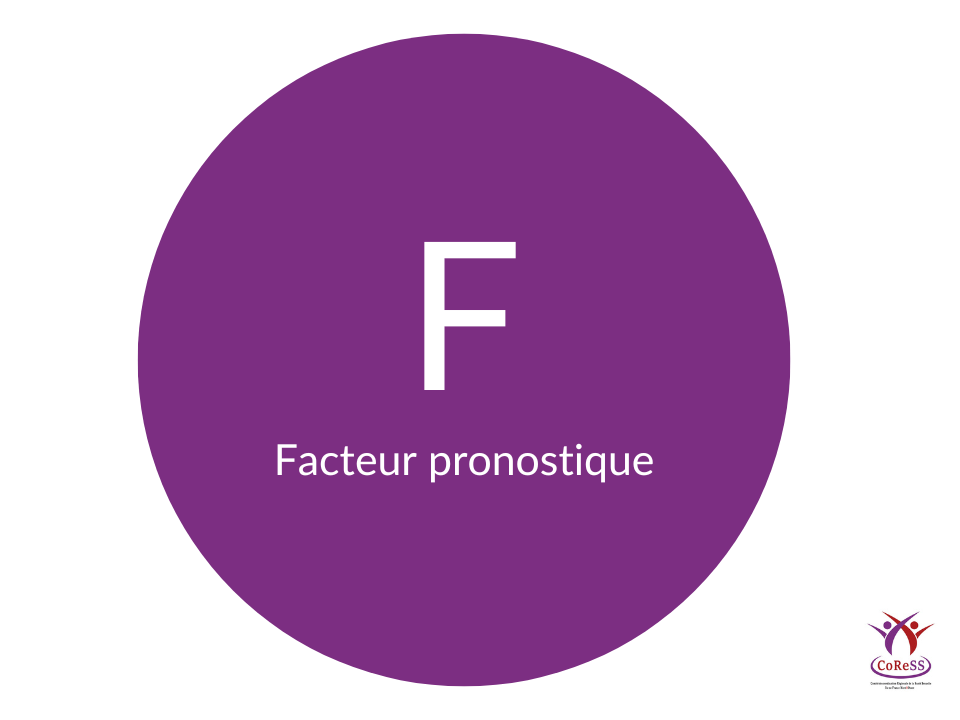 Définition Facteur pronostique