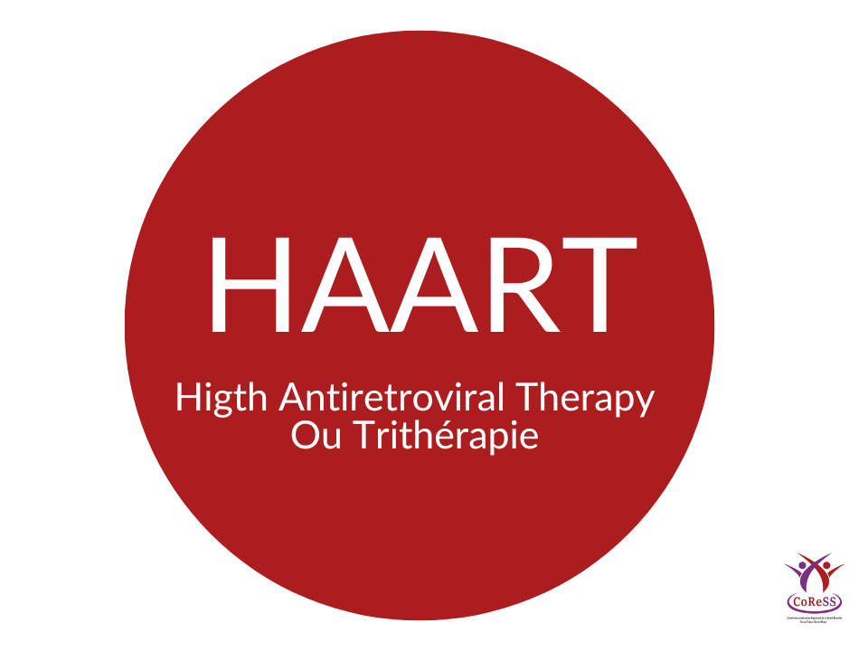 Définition Trithérapie / HAART