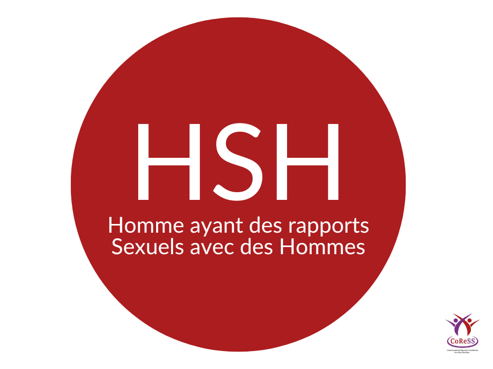 HSH : Homme ayant des rapports Sexuels avec des Hommes