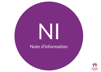 Note d’information