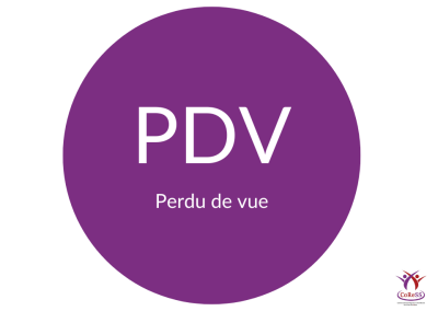 PDV – Perdu de vue