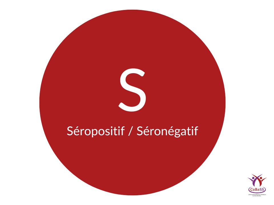 Définition Séropositif / Séronégatif