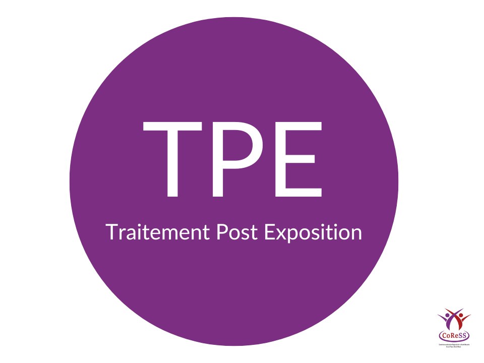 Définition TPE ou Traitement Post Exposition