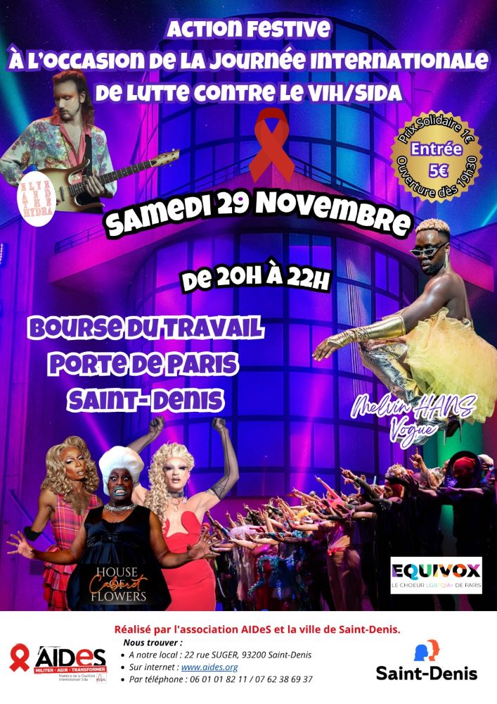 Soirée festive et conviviale AIDeS 29 novembre 2025