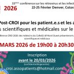 WEBINAR Post-CROI pour les patient.e.s et les associations
