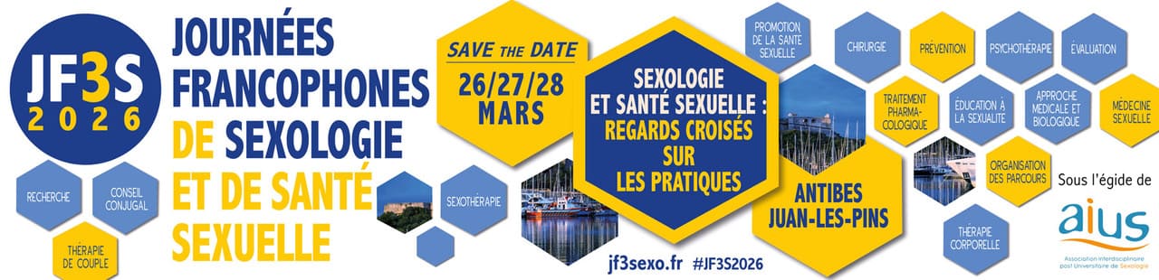 Journées francophones de Sexologie et de Santé Sexuelle (JF3SEXO)