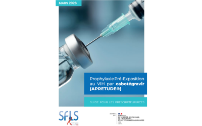 [SFLS] PrEP par CABOTEGRAVIR (APRETUDE®) : Guide pratique