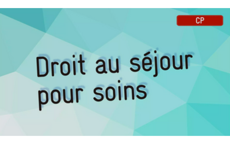 [CNS] Avis sur l’intérêt d&rsquo;améliorer le dispositif du droit au séjour pour soins