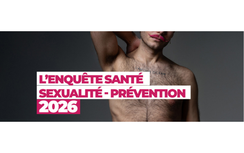 [SPF et ANRS MIE] Enquête « Rapport au sexe » (ERAS) 2026 à destination des HSH