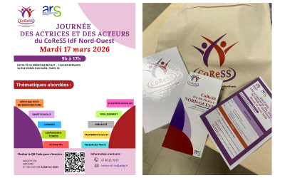 Journée des Actrices et des Acteurs (Jd2A) du CoReSS IDF Nord-Ouest 2026