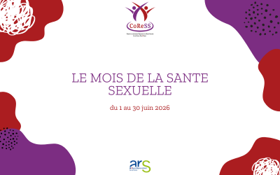 Le mois de la Santé Sexuelle sur le territoire du CoReSS IDF Nord-Ouest