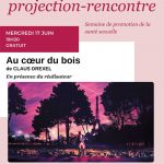 Projection d'Au cœur du bois